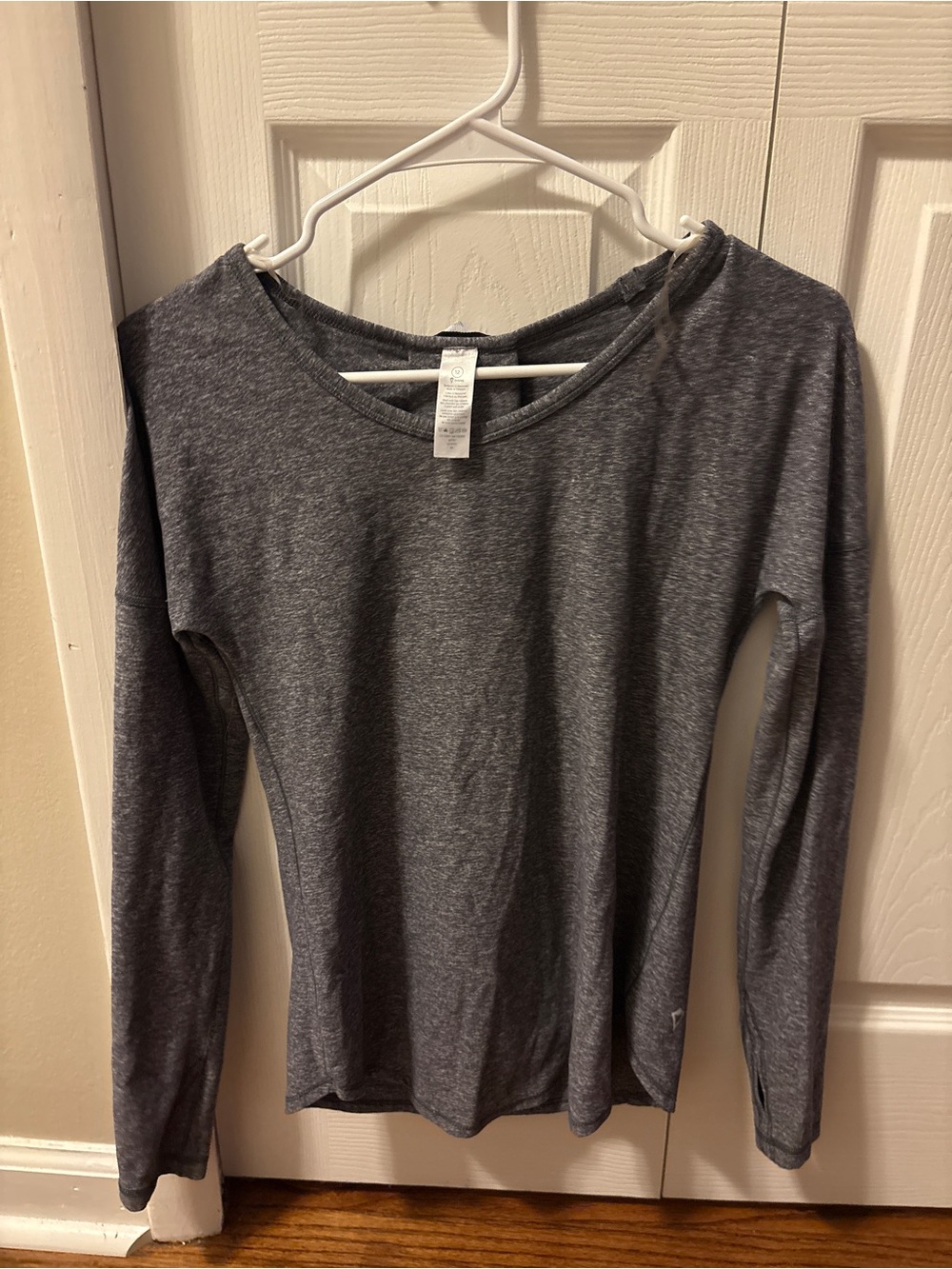Ivivva Women's Long Sleeve Crewneck Top - Charcoal